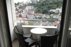 Appartementen Dragun Stomorska Appartement 2 – APP balkon foto 1