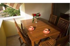 Appartementen Gašparović Appartement 2 – App balkon foto 1