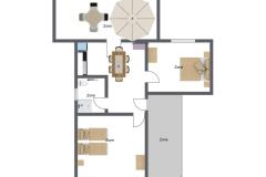 Appartementen Vesna Supetar Appartement 1 – 201-Irena foto 2