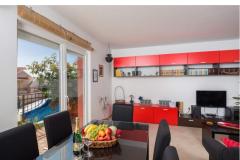 LAURA, 110 m2 pool, 100 m to beach Appartement 1 – LAURA foto 2