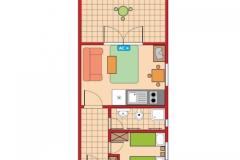 Appartementen Aniva Appartement 2 – A2 foto 2