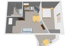 Appartementen Gogi Appartement 3 – A3 foto 2
