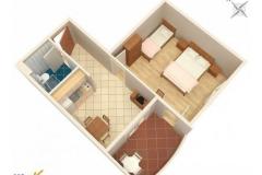 Pensioen Katić Appartement 1 – A11 foto 1