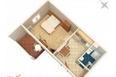 Pensioen Katić Appartement 2 – A12 foto 1