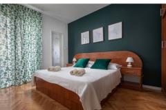 Appartementen Agneza Tučepi Slaapkamer 6 – zelena sob foto 1