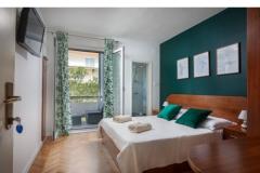 Appartementen Agneza Tučepi Slaapkamer 6 – zelena sob foto 3