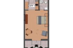 Appartementen Amarilis Appartement 1 – Ap 1 foto 1