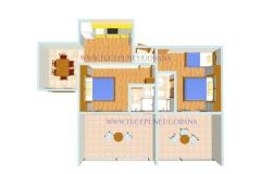 VILLA MILENKA - Appartementen Gorana Appartement 2 – AP. A4+1 foto 3