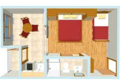 VILLA MILENKA - Appartementen Gorana Appartement 4 – A2+1 foto 1