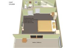 Appartementen Kamena Appartement 4 – Duplex App foto 2