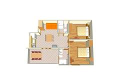 Appartementen Kamena Appartement 2 – Apart 3 foto 4