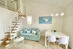 Appartementen Ksenija Appartement 1 – A4 blue foto 3