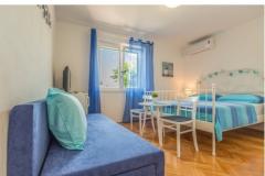 Appartementen Marko Slaapkamer 4 – Soba plava foto 1