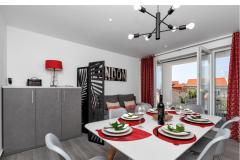 Appartementen Strada Tučepi Appartement 1 – Red A4+1 foto 1