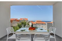 Appartementen Strada Tučepi Appartement 1 – Red A4+1 foto 2