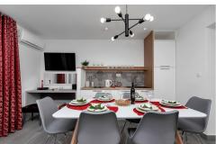 Appartementen Strada Tučepi Appartement 1 – Red A4+1 foto 5