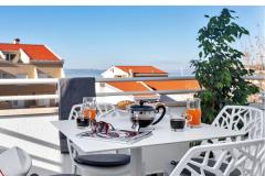 Appartementen Strada Tučepi Appartement 4 – Brown A4 foto 1