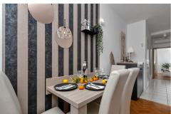 Appartementen Strada Tučepi Appartement 4 – Brown A4 foto 4