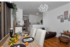 Appartementen Strada Tučepi Appartement 4 – Brown A4 foto 5