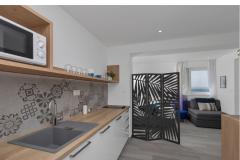 Appartementen Strada Tučepi Appartement 2 – Blue A2 foto 1