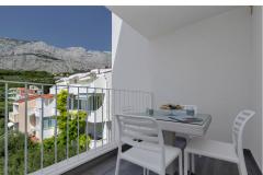 Appartementen Strada Tučepi Appartement 2 – Blue A2 foto 5