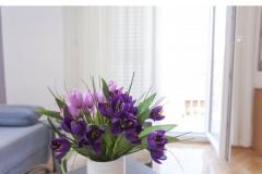 Appartementen Tonka i Ivan Čović Appartement 1 – sa balkono foto 2
