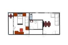 Appartementen Vinka Appartement 2 – K1 01 foto 1