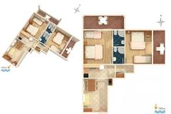 Appartementen Visković Appartement 5 – Ap 6 foto 1