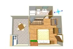 Vila Milenka, Appartementen Drago Appartement 2 – A2+1 foto 5