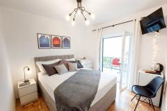 Appartementen Love Tučepi Slaapkamer 2 – ZA MLADE foto 1