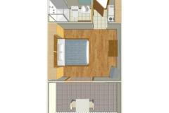 Appartementen Milana Appartement 3 – 2.A2 foto 5