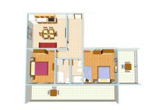 Appartementen Tonći Tomaš Appartement 5 – no.7 foto 2