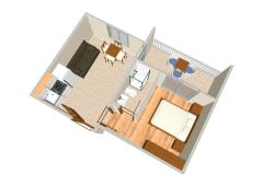 Appartementen Tonći Tomaš Slaapkamer 6 – apart no.8 foto 2