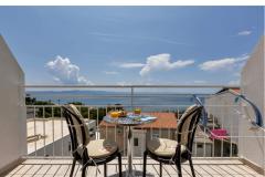 Beachfront Kamers Ana Slaapkamer 1 – Ana A1 foto 1