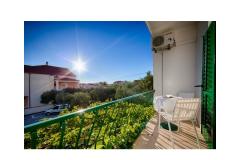 Čobrnić Kamers i Appartementen Slaapkamer 2 – S3 Balkon foto 3