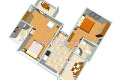 Trostel Tučepi Appartement 2 – Apartman 2 foto 2