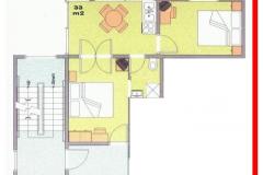 Vila Snježana Appartement 2 – 2+2 foto 1