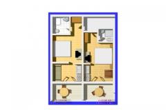 Vila Snježana Appartement 4 – studio 2+2 foto 1