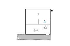 Appartementen Kantoci Appartement 2 – A-5 foto 1