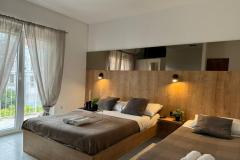 Appartementen Blažic Vodice  Slaapkamer 7 – Soba 3 foto 1