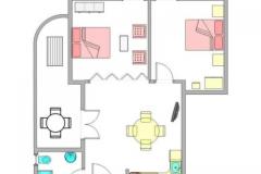 Appartementen MELON Appartement 2 – Premium foto 3