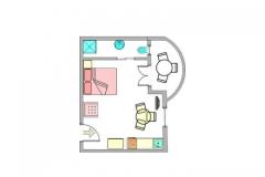 Appartementen MELON Appartement 1 – Deluxe foto 2