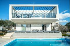 Beach Villa met zwembad Tribunj Appartement 3 – 1st. floor foto 1