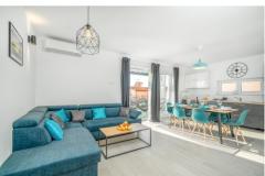 Beach Villa met zwembad Tribunj Appartement 3 – 1st. floor foto 2