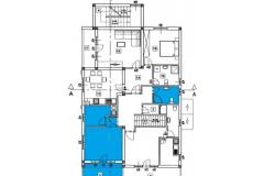 Appartementen Marta Appartement 2 – Blue Ap. foto 2