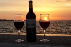 Sunset panorama Sea view Appartement 3 – Studio Vir foto 1