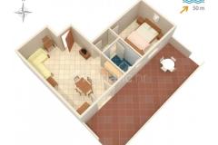 Villa Ata   Appartement 3 – st. A foto 5