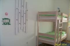 Chameleon hostel Slaapkamer 1 foto 3