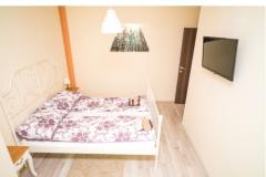Hostel Kings and Queens Slaapkamer 2 – Double bed foto 4