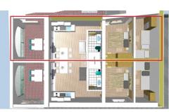 Appartementen Babić A4 Appartement 1 – Apartman 1 foto 1